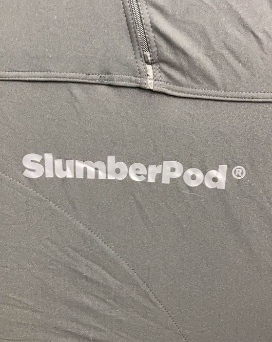 Shop SlumberPod 3.0 Sleep Canopy, Black with Gray Accents at Goodbuygears