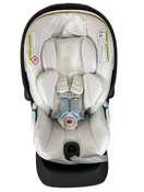 Shop Cybex Cloud G Lux with SensorSafe, 2023, Seashell Beige at Goodbuygears