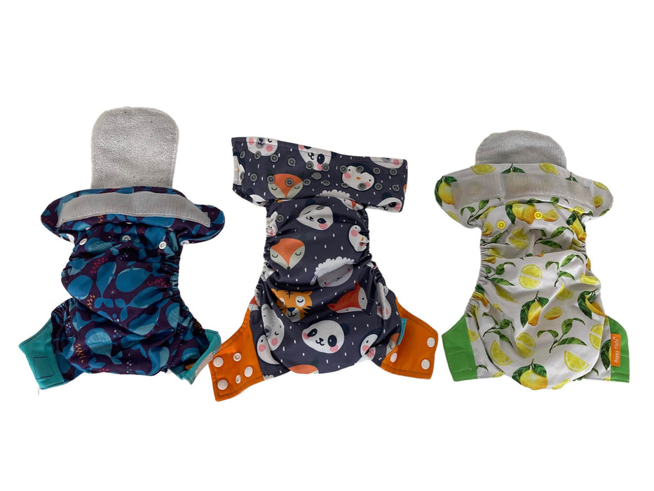 secondhand BUNDLE Happy Flute Cloth Diapers