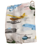Shop Little Unicorn Deluxe Muslin Swaddle, Air Show at Goodbuygears