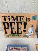 secondhand BUNDLE Books, Potty training