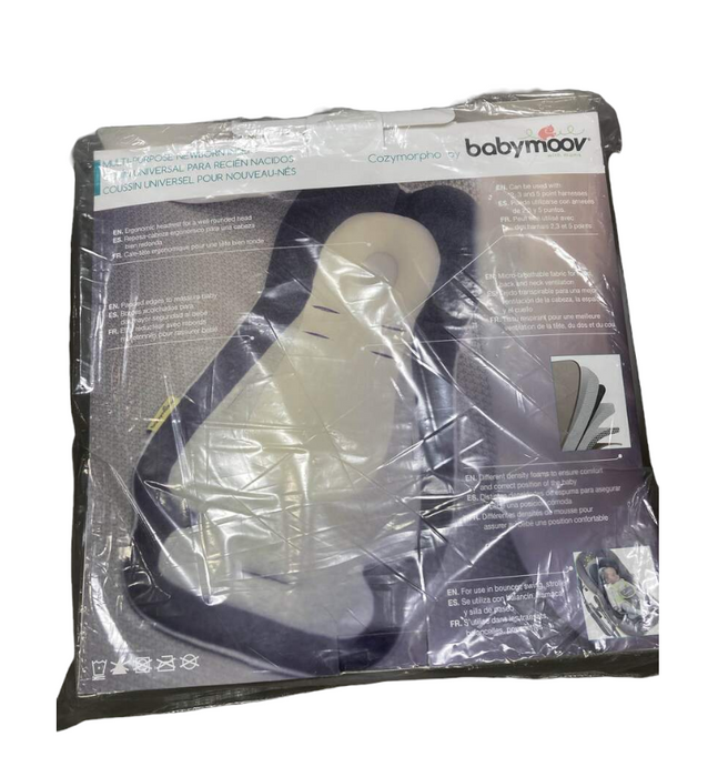 Shop Babymoov Cozymorpho Infant Support Lounger, Smokey, Universal at Goodbuygears