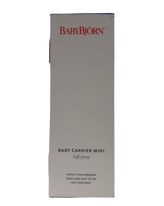 Shop BabyBjorn Baby Carrier Mini, Light Beige 3D Jersey at Goodbuygears