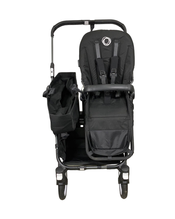 Shop Bugaboo Donkey 5 Stroller Mono, 2021, Midnight Black, Graphite at Goodbuygears