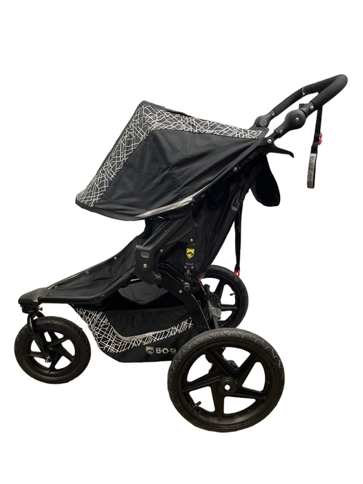 Shop BOB Revolution Flex 3.0 Single Jogging Stroller, 2020, Lunar Black at Goodbuygears