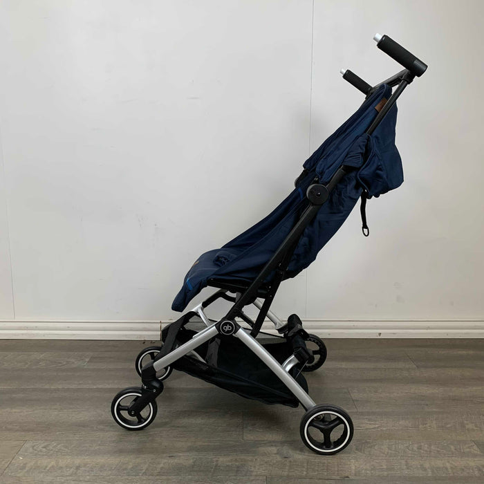 Shop gb Pockit+ All City Stroller, Night Blue at Goodbuygears