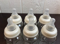 secondhand Evenflo Glass Baby Bottles - 8oz