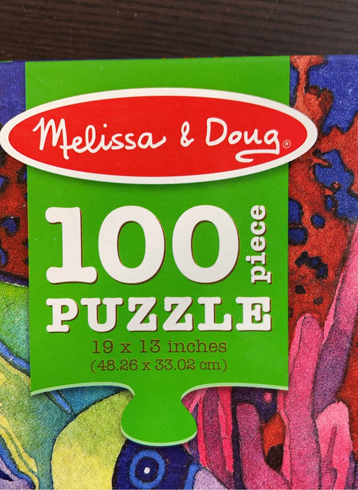 Shop Melissa & Doug 100 Piece Puzzle, Coral Reef at Goodbuygears