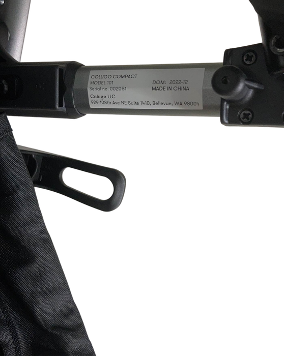 Shop Colugo Compact Stroller, 2022, Dune at Goodbuygears