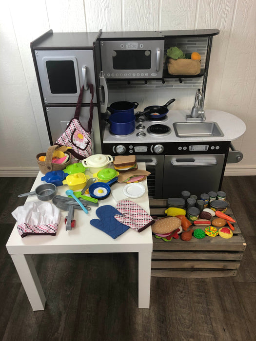 used KidKraft Uptown Elite Play Kitchen