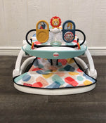 Shop Fisher Price Premium Sit-Me-Up Floor Seat with Toy Tray at Goodbuygears