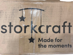 Shop Stork Craft Changer Topper, Espresso at Goodbuygears