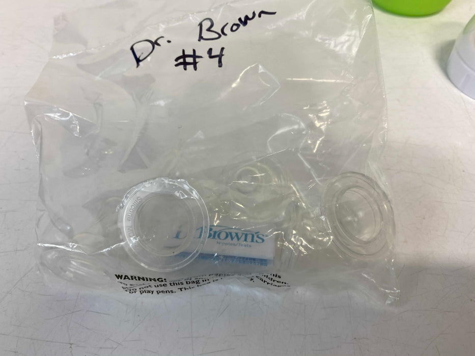 used Dr. Brown's Glass Bottle