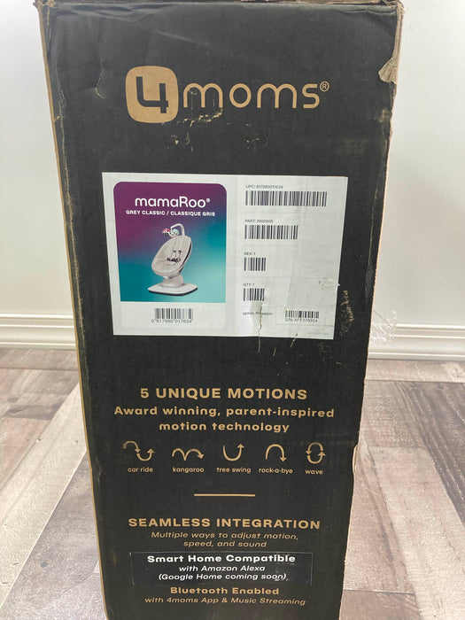 Shop 4moms MamaRoo Multi-Motion Baby Swing, Grey Classic at Goodbuygears