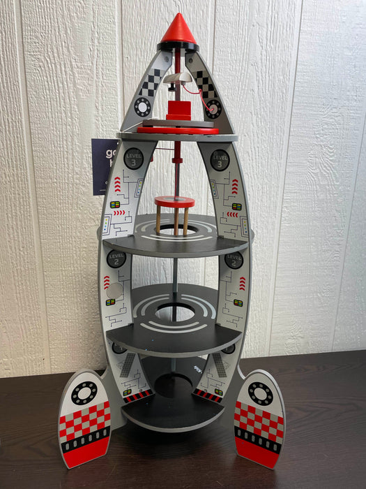 Shop Pidoko Kids Wooden Space Ship Playset at Goodbuygears