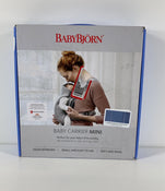 Shop BabyBjorn Baby Carrier Mini, Vintage Indigo Cotton at Goodbuygears