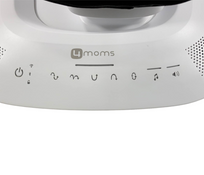Shop 4moms MamaRoo Multi-Motion Baby Swing, Black Classic at Goodbuygears