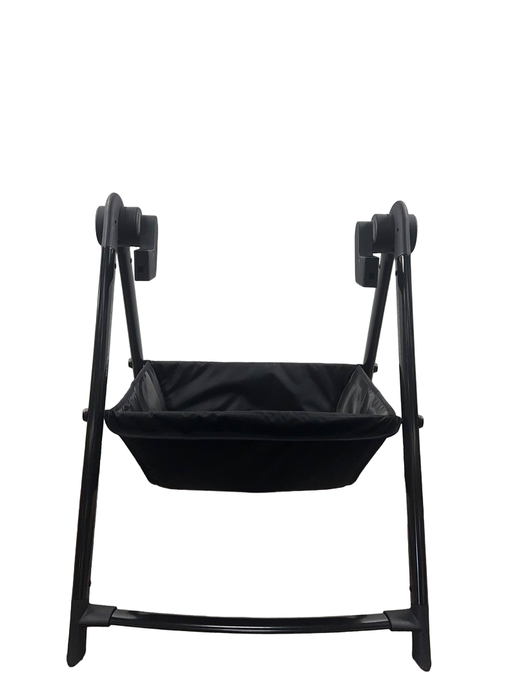 Silver Cross Bassinet Stand, Black, Wave and Coast