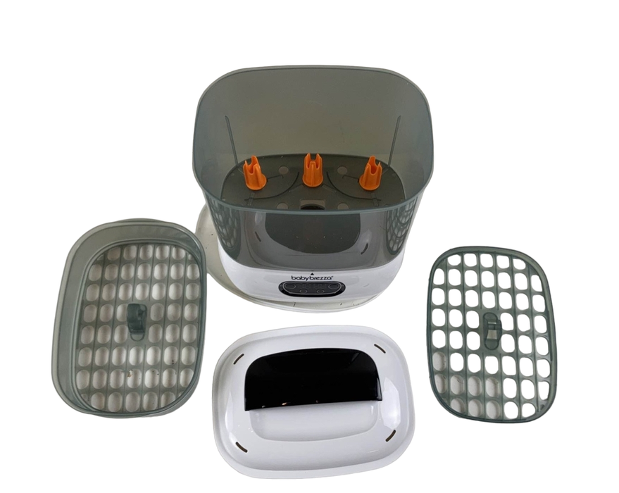 Shop Baby Brezza Sterilizer and Dryer Advanced, White at Goodbuygears