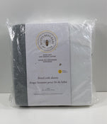 used Burt's Bees Baby Organic Cotton Jersey Fitted Crib Sheet