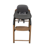 secondhand Bugaboo Giraffe High Chair Complete, Warm Wood And Gray