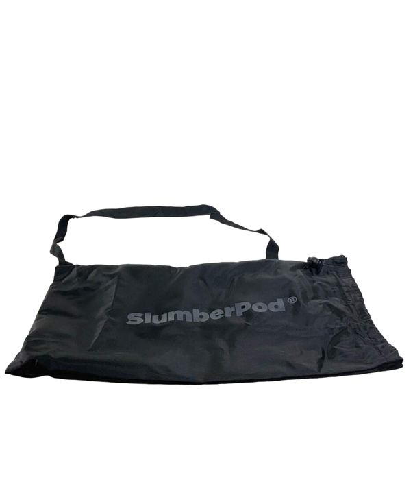 Shop SlumberPod 3.0 Sleep Canopy with Fan, Black with Gray Accents at Goodbuygears
