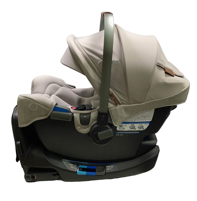Shop Nuna PIPA rx Infant Car Seat with RELX Base, 2023, Hazelwood at Goodbuygears