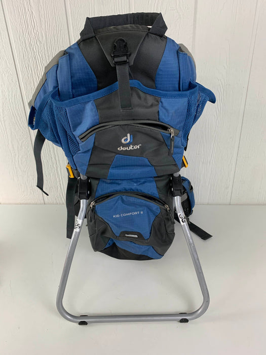 used Deuter Kid Comfort 2 Hiking Backpack