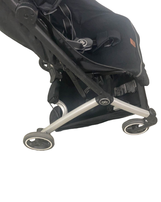 Shop gb Pockit+ All City Stroller, Velvet Black, 2019 at Goodbuygears