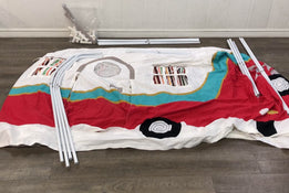 used Crate & Kids Jetaire Camper Playhouse