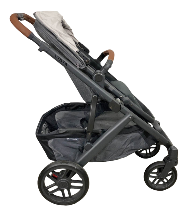 Shop UPPAbaby VISTA V2 Stroller, 2022, Greyson (Charcoal Melange) at Goodbuygears