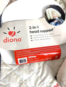 secondhand Diono Diono 2 In 1 Head Support