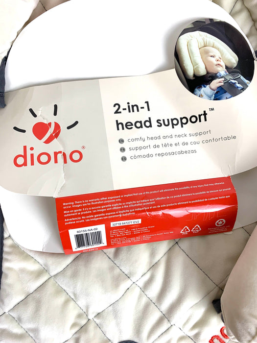 secondhand Diono Diono 2 In 1 Head Support