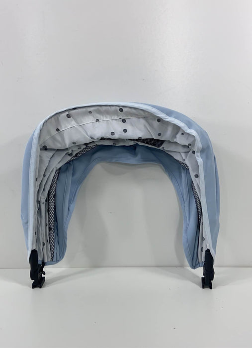 Shop Mockingbird Extendable Canopy without Sunshade, Sky, Watercolor Drops at Goodbuygears