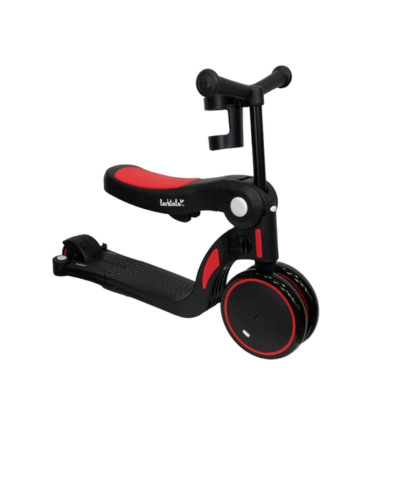 Shop Larktale Scoobi 5-in-1 Scooter, Barossa Red at Goodbuygears