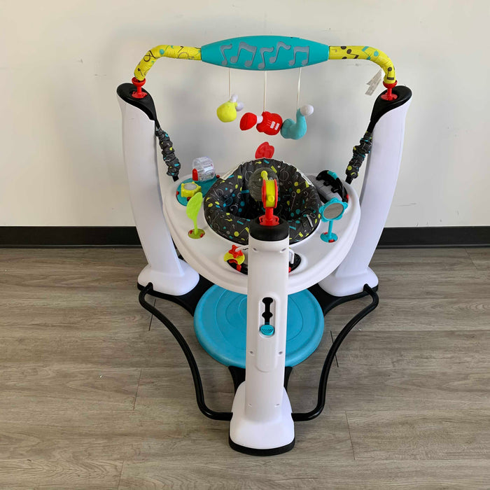 used Evenflo ExerSaucer Jump And Learn Activity Center, Jam Session