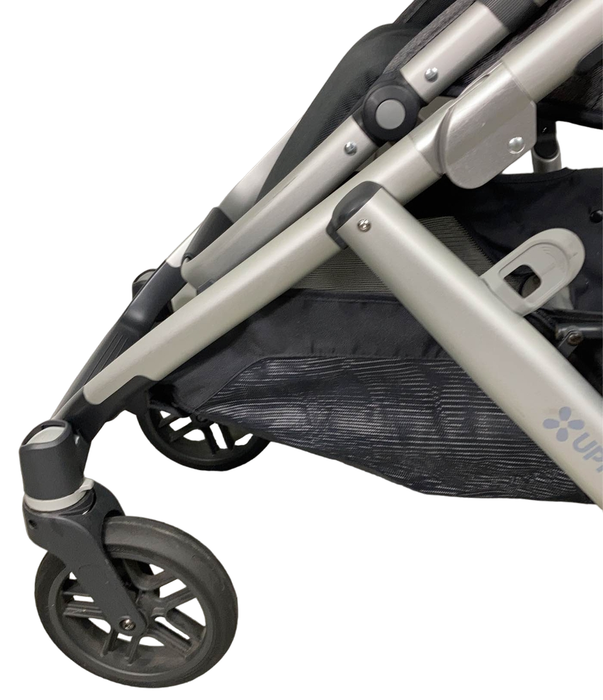 Shop UPPAbaby VISTA Stroller, Jordan (Grey Melange), 2018 at Goodbuygears