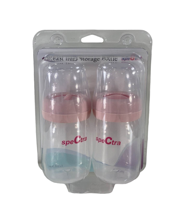 used Spectra Baby 5oz Breastmilk Storage 2 Pack