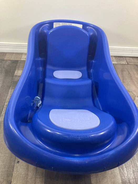 Shop TOMY Sure Comfort Deluxe Newborn To Toddler Tub, Blue at Goodbuygears