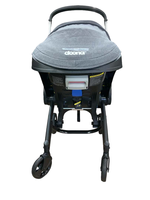 Shop Doona Infant Car Seat & Stroller Combo, 2023, Storm Grey at Goodbuygears