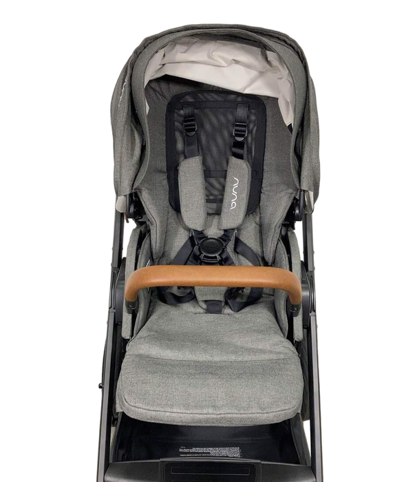 Shop Nuna MIXX Next Stroller, 2023, Granite at Goodbuygears