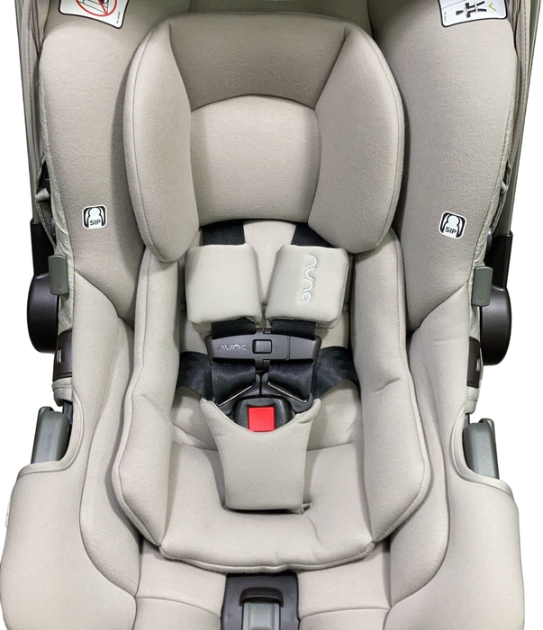 Shop Nuna PIPA rx Infant Car Seat with RELX Base, Hazelwood, 2023 at Goodbuygears