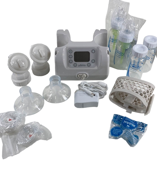 Shop Dr. Brown's Customflow Double Electric Breast Pump at Goodbuygears