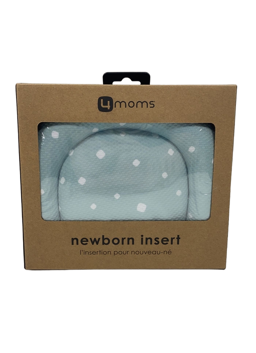 Shop 4moms Reversible Newborn Insert (old), Mint at Goodbuygears