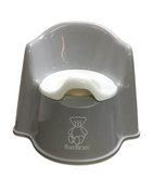 used BabyBjorn Potty Chair, Gray/White