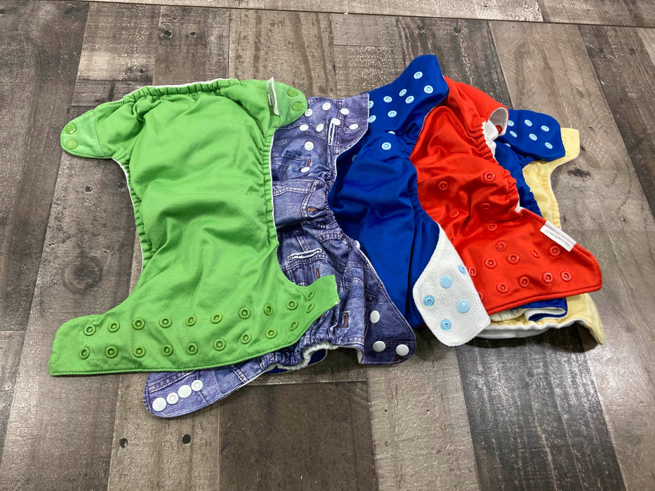 secondhand BUNDLE Cloth Diapers