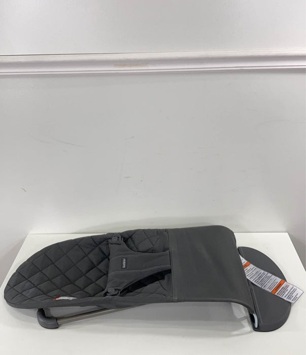 Shop BabyBjorn Bouncer Bliss, Cotton, Anthracite at Goodbuygears