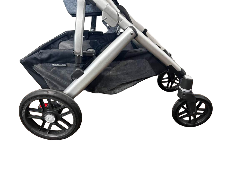 Shop UPPAbaby VISTA V2 Stroller, 2019, Gregory (Blue Melange) at Goodbuygears