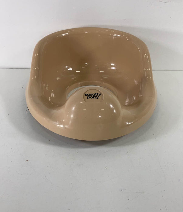 used Squatty Potty Toilet Seat, - tan