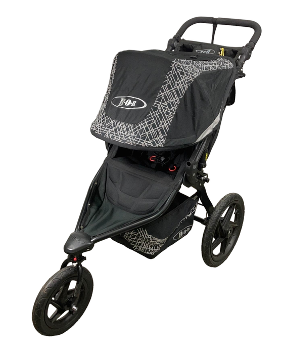 Shop BOB Revolution Flex 3.0 Single Jogging Stroller, 2019, Lunar Black at Goodbuygears